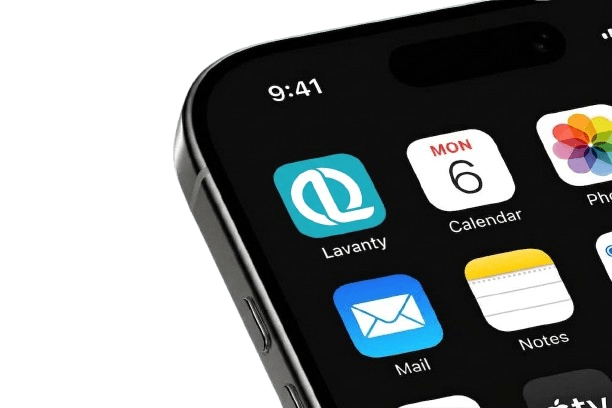Lavanty sur iPhone